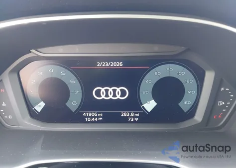 2022 Audi Q3 Premium 45 Tfsi S Line Quattro Tiptronic z USA, uszkodzony, nr VIN WA1DECF31N1136140